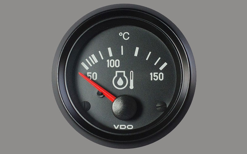 Engine Oil Temperature Gauge 150°C